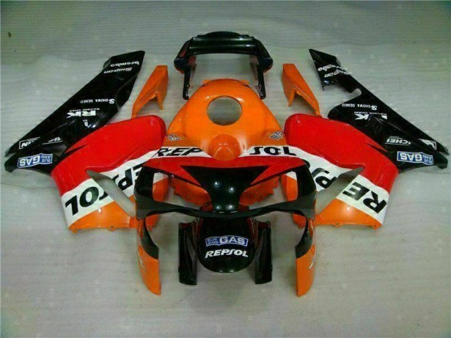 Naranja Repsol Carenado Moto CBR 600 RR 03-04 Naranja Repsol Carenado Moto CBR 600 RR 03-04