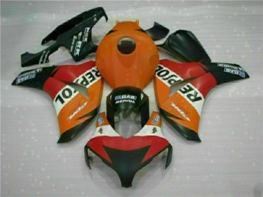 Naranja Repsol Carrocería Motocicletas CBR 1000 RR 08-11
