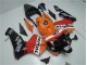 Naranja Rojo Negro Repsol Carenado Moto CBR 600 RR 03-04 Naranja Rojo Negro Repsol Carenado Moto CBR 600 RR 03-04