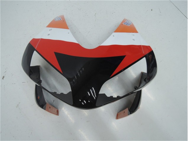 Naranja Rojo Negro Repsol Carenado Moto CBR 600 RR 03-04 Naranja Rojo Negro Repsol Carenado Moto CBR 600 RR 03-04