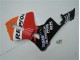 Naranja Rojo Negro Repsol Carenado Moto CBR 600 RR 03-04 Naranja Rojo Negro Repsol Carenado Moto CBR 600 RR 03-04