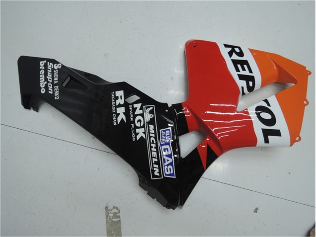 Naranja Rojo Negro Repsol Carenado Moto CBR 600 RR 03-04 Naranja Rojo Negro Repsol Carenado Moto CBR 600 RR 03-04