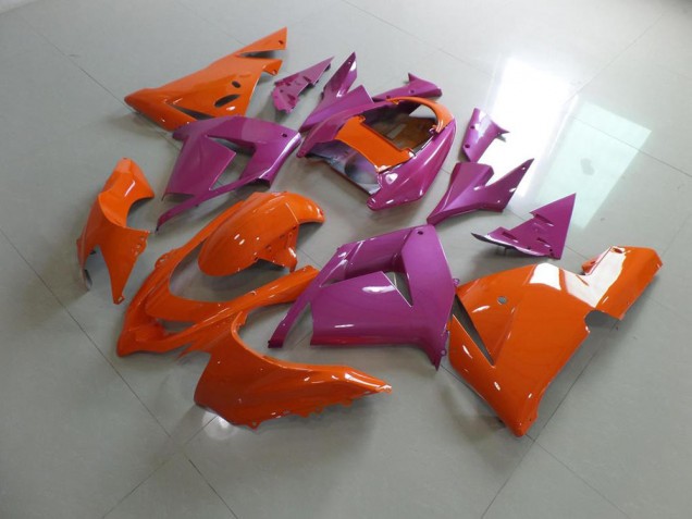 Naranja & Rosa Carenado Moto ZX10R 03-05 Naranja & Rosa Carenado Moto ZX10R 03-05
