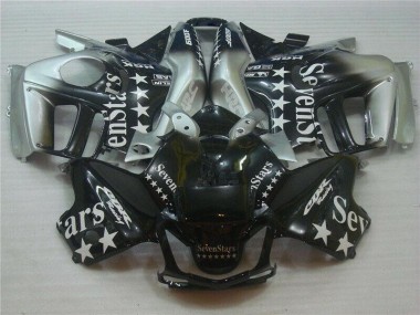 Negro ABS Carenado Motocicleta CBR 600 F3 95-98