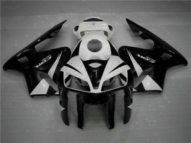 Negro ABS Kits Carenado Moto CBR 600 RR 05-06 Negro ABS Kits Carenado Moto CBR 600 RR 05-06
