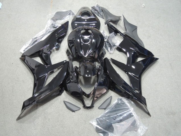 Negro ABS Kits Carenado Moto CBR 600 RR 07-08 Negro ABS Kits Carenado Moto CBR 600 RR 07-08