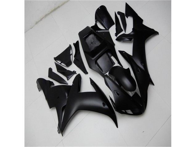 Negro ABS Kits Carenado Moto R1 02-03 Negro ABS Kits Carenado Moto R1 02-03