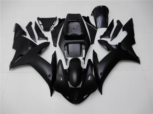 Negro ABS Kits Carenado Moto R1 02-03 Negro ABS Kits Carenado Moto R1 02-03