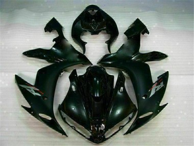 Negro ABS Kits Carenado Moto R1 04-06
