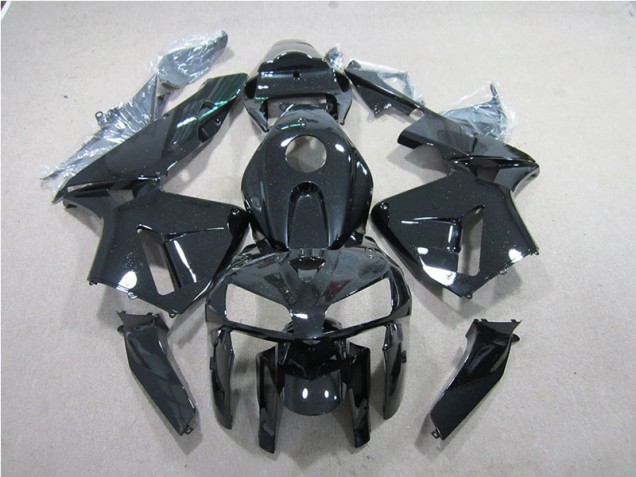 Negro ABS Moto Plástica CBR 600 RR 05-06 Negro ABS Moto Plástica CBR 600 RR 05-06