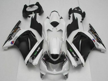 Negro ABS Moto Plástica EX250 08-12