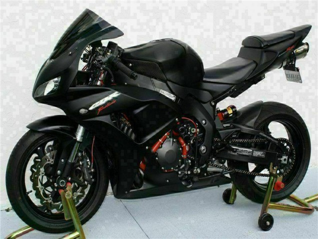 Negro ABS Moto Plástico CBR 1000 RR 06-07 Negro ABS Moto Plástico CBR 1000 RR 06-07