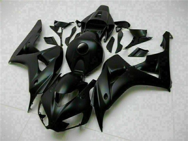 Negro ABS Moto Plástico CBR 1000 RR 06-07 Negro ABS Moto Plástico CBR 1000 RR 06-07