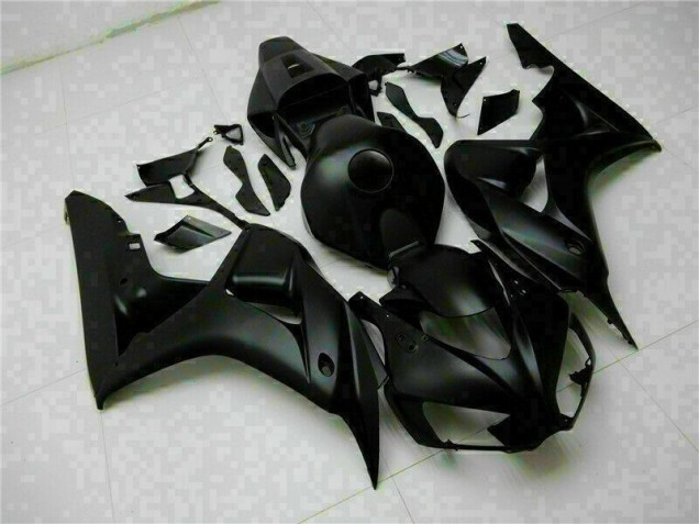 Negro ABS Moto Plástico CBR 1000 RR 06-07 Negro ABS Moto Plástico CBR 1000 RR 06-07