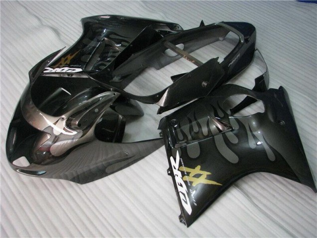 Negro ABS Moto Plástico CBR 1100 XX 96-07 Negro ABS Moto Plástico CBR 1100 XX 96-07
