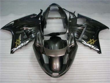 Negro ABS Moto Plástico CBR 1100 XX 96-07