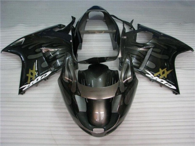 Negro ABS Moto Plástico CBR 1100 XX 96-07 Negro ABS Moto Plástico CBR 1100 XX 96-07