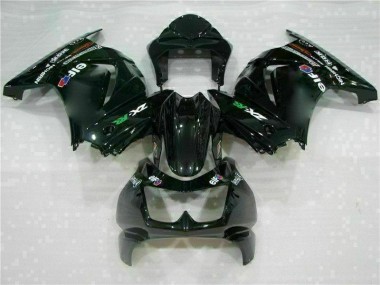 Negro ABS Moto Plástico EX250 08-12