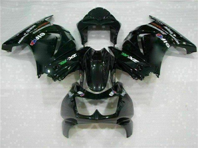 Negro ABS Moto Plástico EX250 08-12 Negro ABS Moto Plástico EX250 08-12