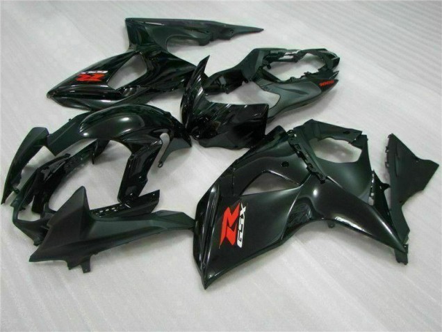 Negro ABS Moto Plástico GSXR 1000 K9 09-16 Negro ABS Moto Plástico GSXR 1000 K9 09-16
