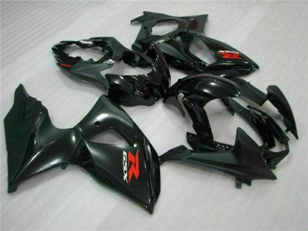 Negro ABS Moto Plástico GSXR 1000 K9 09-16 Negro ABS Moto Plástico GSXR 1000 K9 09-16