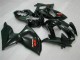 Negro ABS Moto Plástico GSXR 1000 K9 09-16 Negro ABS Moto Plástico GSXR 1000 K9 09-16