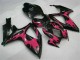 Negro ABS Moto Plástico GSXR 600 / 750 K6 06-07 Negro ABS Moto Plástico GSXR 600 / 750 K6 06-07