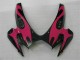 Negro ABS Moto Plástico GSXR 600 / 750 K6 06-07 Negro ABS Moto Plástico GSXR 600 / 750 K6 06-07