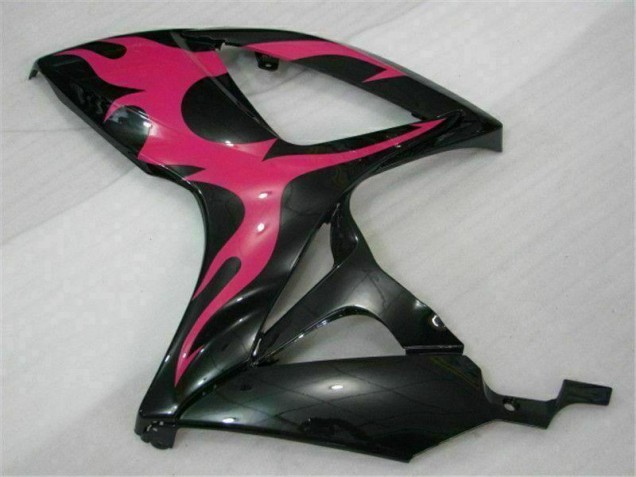 Negro ABS Moto Plástico GSXR 600 / 750 K6 06-07 Negro ABS Moto Plástico GSXR 600 / 750 K6 06-07