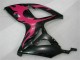 Negro ABS Moto Plástico GSXR 600 / 750 K6 06-07 Negro ABS Moto Plástico GSXR 600 / 750 K6 06-07