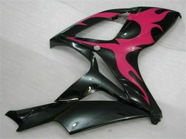 Negro ABS Moto Plástico GSXR 600 / 750 K6 06-07 Negro ABS Moto Plástico GSXR 600 / 750 K6 06-07