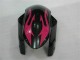 Negro ABS Moto Plástico GSXR 600 / 750 K6 06-07 Negro ABS Moto Plástico GSXR 600 / 750 K6 06-07