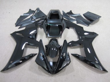 Negro ABS Moto Plástico R1 02-03
