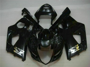 Negro ABS Moto Plásticos GSXR 1000 K3 03-04