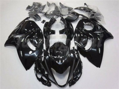 Negro ABS Moto Plásticos GSXR 1300 Hayabusa 08-19
