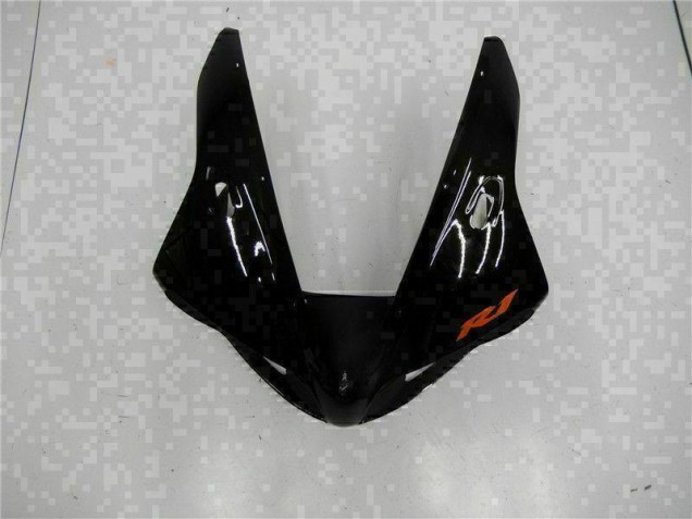 Negro ABS Moto Plásticos R1 02-03 Negro ABS Moto Plásticos R1 02-03