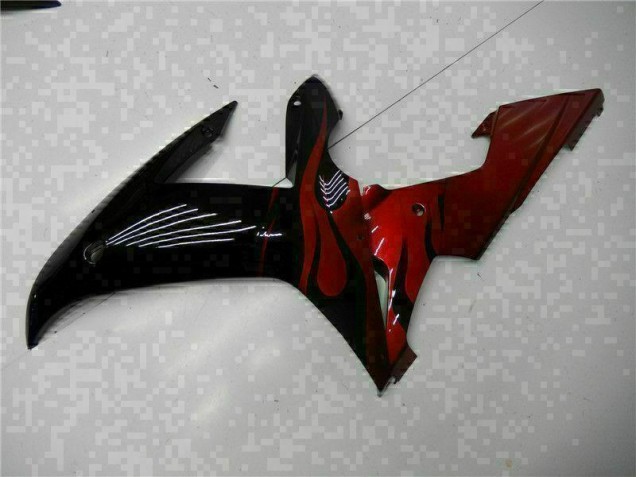 Negro ABS Moto Plásticos R1 02-03 Negro ABS Moto Plásticos R1 02-03