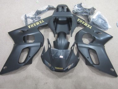 Negro Amarillo Calcomanía Carenado Moto R6 98-02