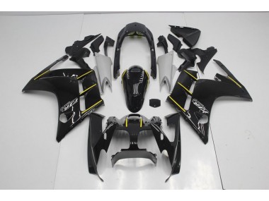 Negro Amarillo Carenado Moto FJR 1300 01-05