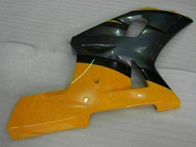 Negro Amarillo Carenado Moto GSXR 600 / 750 K1 K2 K3 01-03 Negro Amarillo Carenado Moto GSXR 600 / 750 K1 K2 K3 01-03