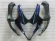 Negro Azul Blanco Carenado Moto GSXR 1000 K5 05-06 Negro Azul Blanco Carenado Moto GSXR 1000 K5 05-06