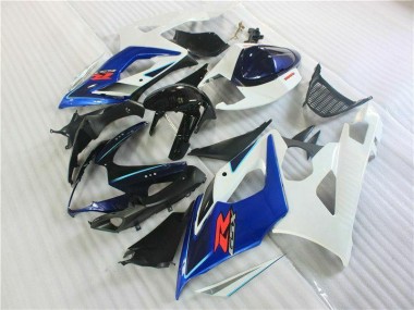 Negro Azul Blanco Carenado Moto GSXR 1000 K5 05-06
