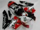 Negro Blanco 11 Carenado Moto CBR 600 RR 03-04 Negro Blanco 11 Carenado Moto CBR 600 RR 03-04