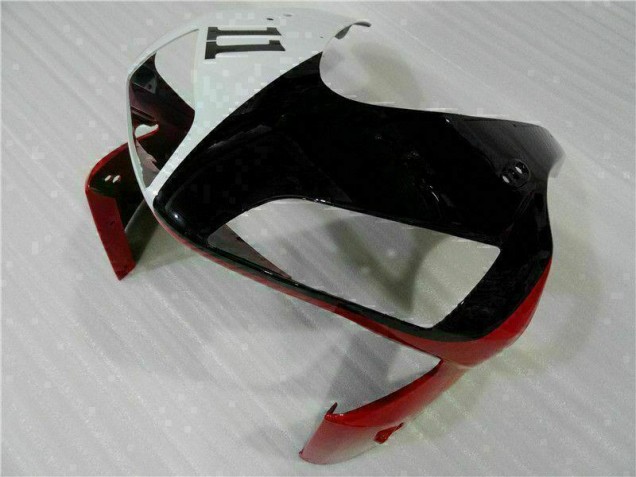 Negro Blanco 11 Carenado Moto CBR 600 RR 03-04 Negro Blanco 11 Carenado Moto CBR 600 RR 03-04