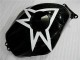 Negro Blanco 11 Carenado Moto CBR 600 RR 03-04 Negro Blanco 11 Carenado Moto CBR 600 RR 03-04