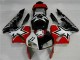 Negro Blanco 11 Carenado Moto CBR 600 RR 03-04 Negro Blanco 11 Carenado Moto CBR 600 RR 03-04