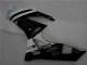 Negro Blanco 3M Touch4 Inyección Kit Carenado Moto ZX6R 09-12 Negro Blanco 3M Touch4 Inyección Kit Carenado Moto ZX6R 09-12