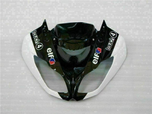 Negro Blanco 3M Touch4 Inyección Kits Carenado Moto ZX6R 09-12 Negro Blanco 3M Touch4 Inyección Kits Carenado Moto ZX6R 09-12