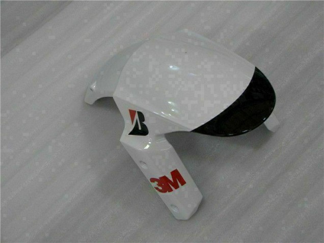 Negro Blanco 3M Touch4 Inyección Kits Carenado Moto ZX6R 09-12 Negro Blanco 3M Touch4 Inyección Kits Carenado Moto ZX6R 09-12