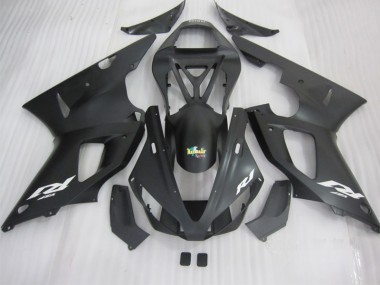 Negro Blanco Calcomanía Carenado Moto R1 00-01